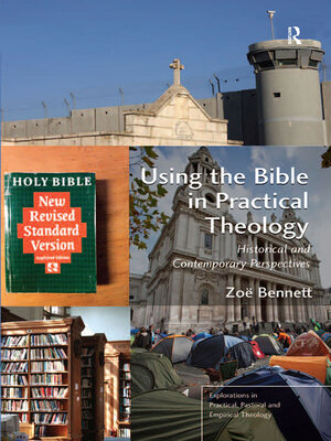 cover image of Using the Bible in Practical Theology